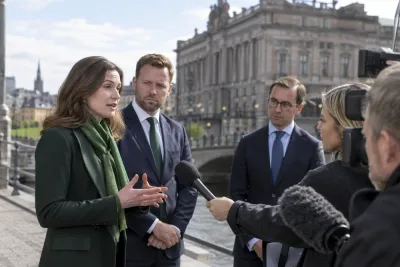 Centerpartiet avvisar Moderaternas uppmaning till C-väljare