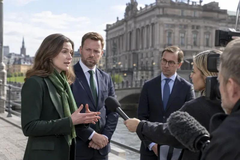 Centerpartiet avvisar Moderaternas uppmaning till C-väljare