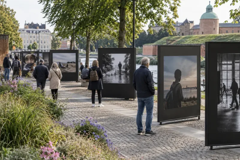 Fotofestivalen firar tionde upplagan med rekordintresse