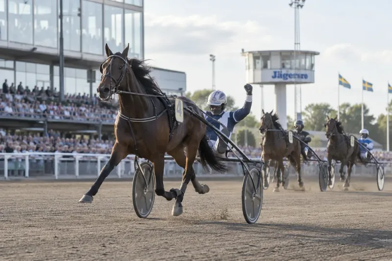 Meditate skrällde hem miljonsegern på Jägersro