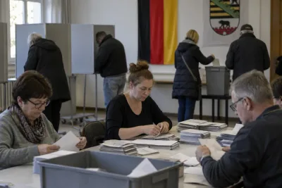 AfD största parti – men egen majoritet saknas