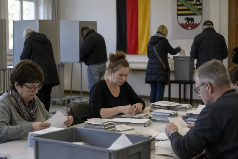 AfD största parti – men egen majoritet saknas