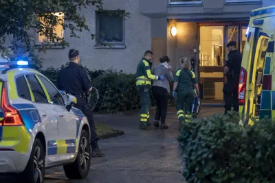 Hemtjänstanställd knivhöggs av vårdtagare i Göteborg