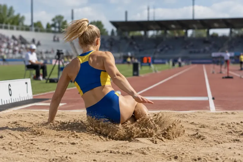 Maja Åskag vägrar välja mellan grenarna