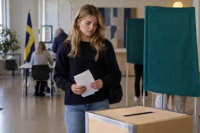 Förstagångsväljaren Bea, 18, söker svar inför valet