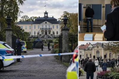 Mordutredning och valförvirring präglade söndagens nyheter