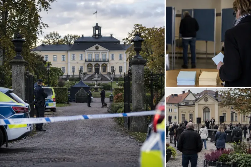 Mordutredning och valförvirring präglade söndagens nyheter