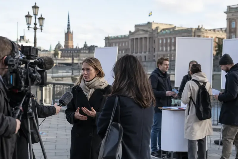 Valrörelsen går in i slutskedet med nya besked