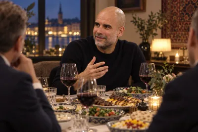 Pep Guardiola nobbar Barcelona efter Stockholmsbesök