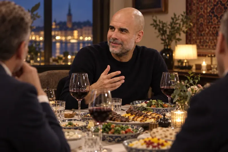 Pep Guardiola nobbar Barcelona efter Stockholmsbesök
