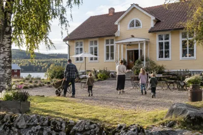 Familjen Baars satsar vidare på livet i Hovra