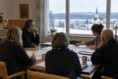 Luleå stift utreder stor sammanslagning av församlingar