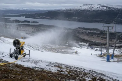 Storlien satsar 8,5 miljoner på nytt snösystem