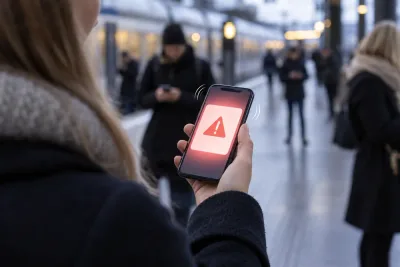 Första SE-Alert-testet når 2,6 miljoner mobiler