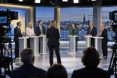 Migration och nya vallöften präglar valets slutspurt