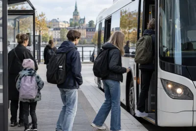 Partier splittrade om gratis kollektivtrafik för unga