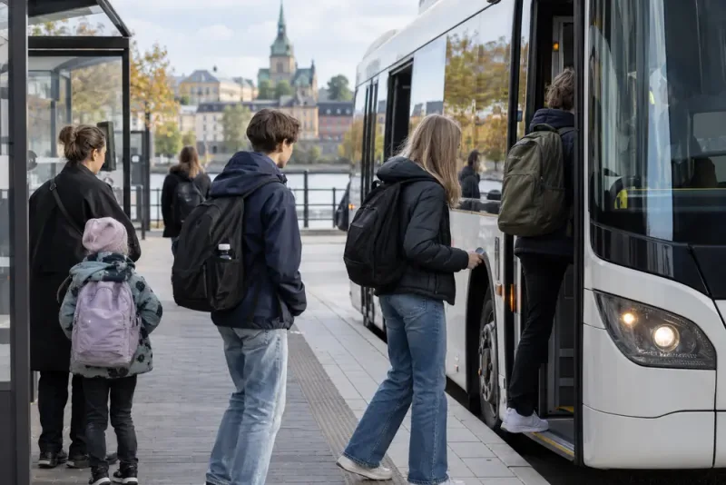 Partier splittrade om gratis kollektivtrafik för unga