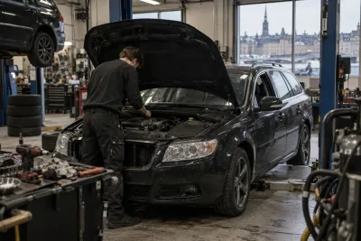 Ung verkstadsägare satsar på växande A-trend