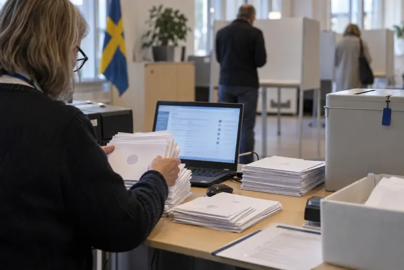 Tekniskt fel kan ha påverkat högst 500 förtidsröster