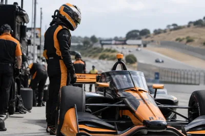 Felix Rosenqvist återvänder till Arrow McLaren