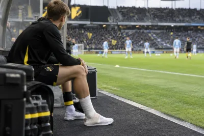 Kevin Filling missar mötet med Malmö