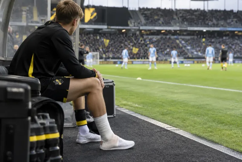 Kevin Filling missar mötet med Malmö