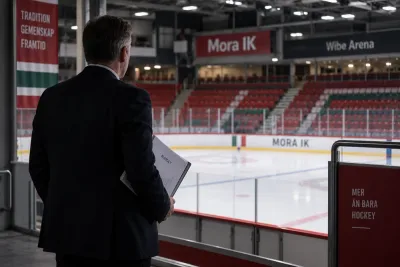 Mikael Ahlerup kliver in i Mora IK