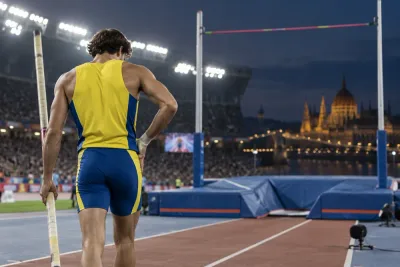 Armand Duplantis osäker inför Budapestfinalen