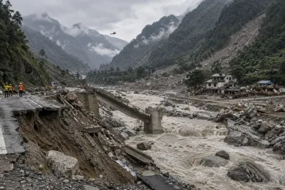 Över 1 350 döda efter katastrofen i Nepal