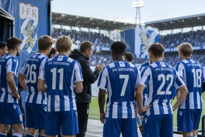IFK Göteborg bygger om med nio nyförvärv