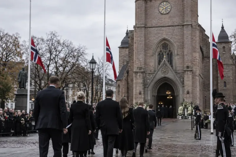 Idrottsprofiler samlas för kung Harald