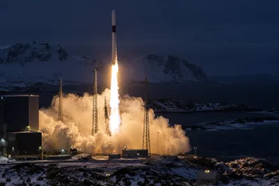 Isar Aerospace når omloppsbana från Andøya