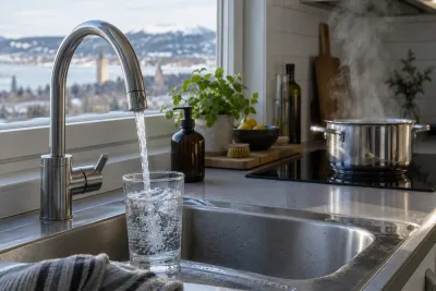 Nytt vattenprov fritt från E.coli i Östersund