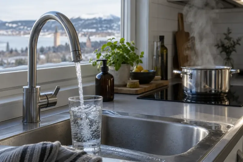 Nytt vattenprov fritt från E.coli i Östersund