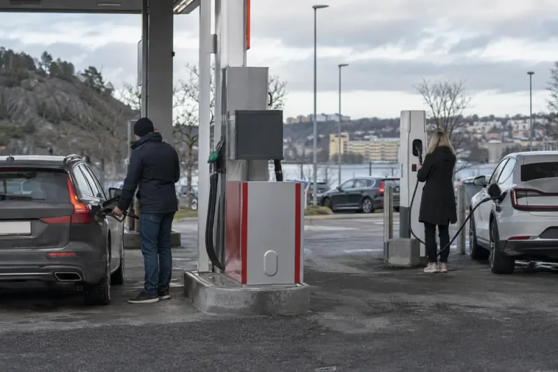 Bilfrågan splittrar väljare inför valet