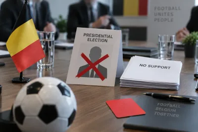Belgien säger nej till Gianni Infantino