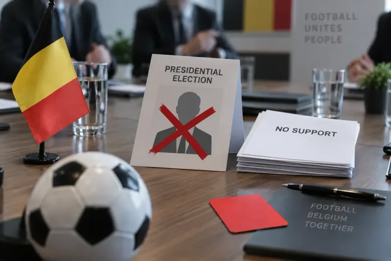 Belgien säger nej till Gianni Infantino