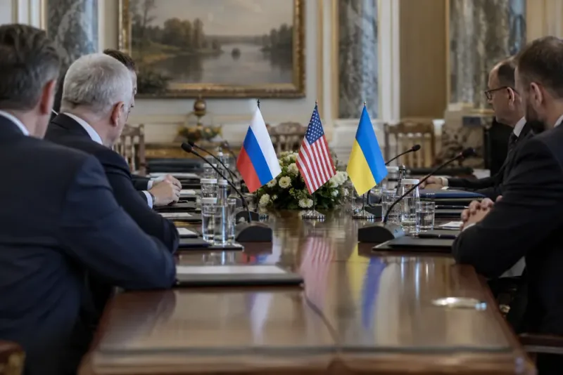 Ryssland öppnar för nya samtal med USA och Ukraina