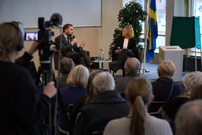 Valturnén i Gävleborg avslutad efter 40 dueller