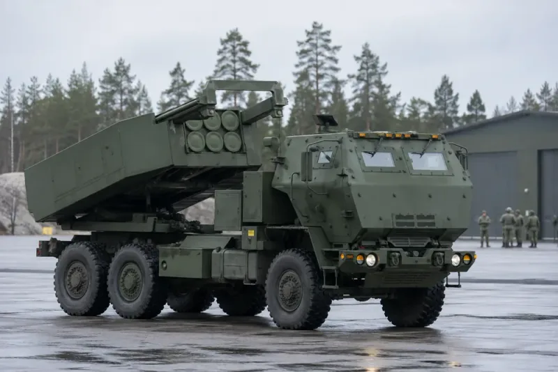 Sverige rustar armén med Himars för sju miljarder