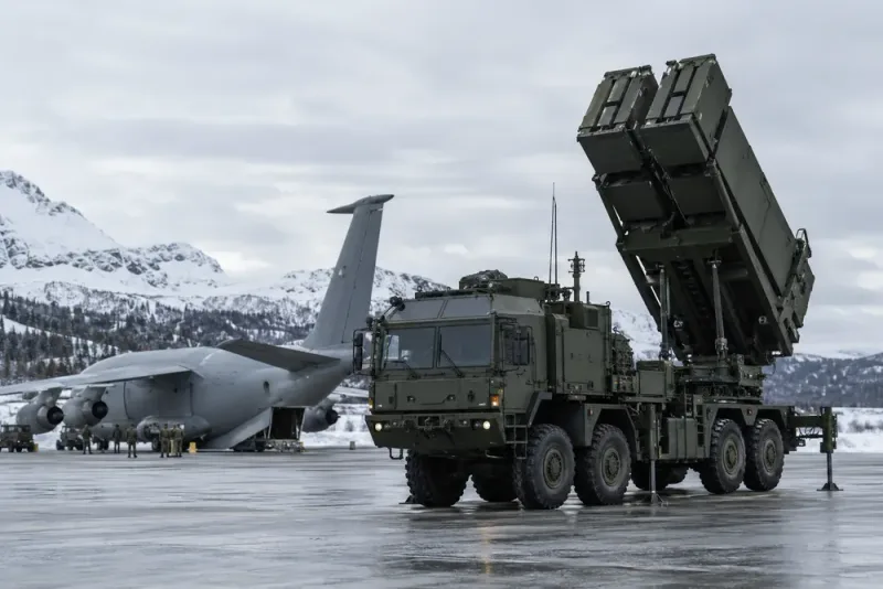 Ryssland varnar efter amerikansk robotutplacering i Norge