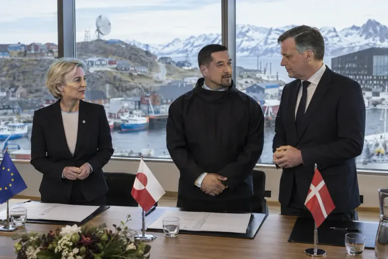EU satsar 2,2 miljarder på Grönland