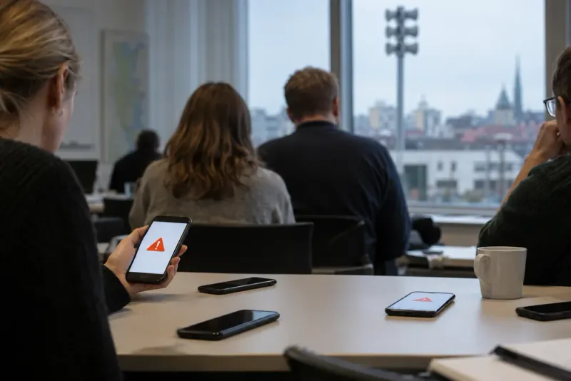 SE-Alert nådde inte alla Telias mobilkunder