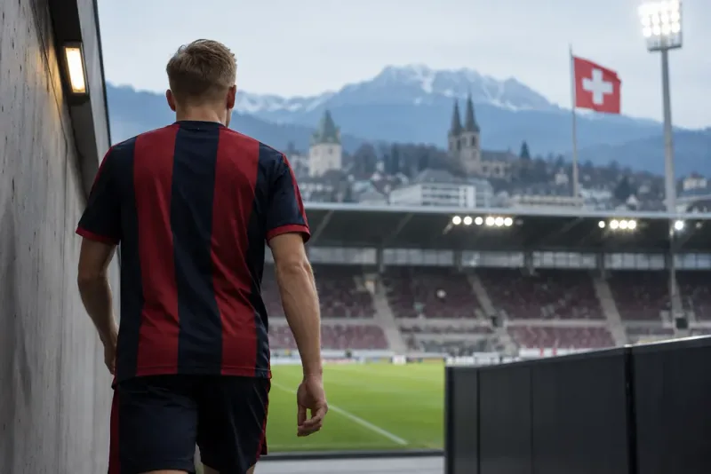 Jesper Karlsson nära nytt lån i Schweiz