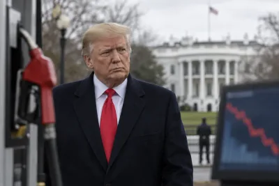 Trump faller till 33 procent i ny mätning