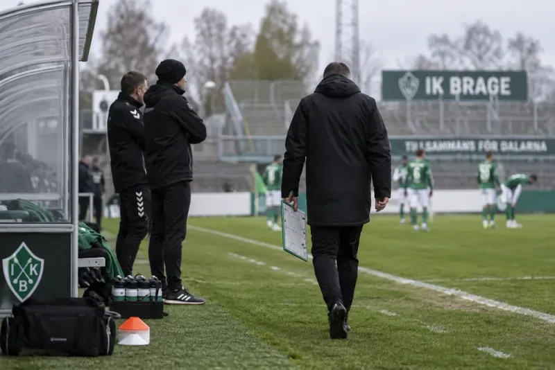 IK Brage byter tränare efter förlusten