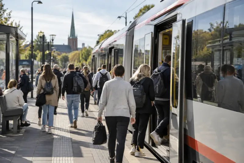 Billigare månadskort gav kraftigt ökat kollektivresande