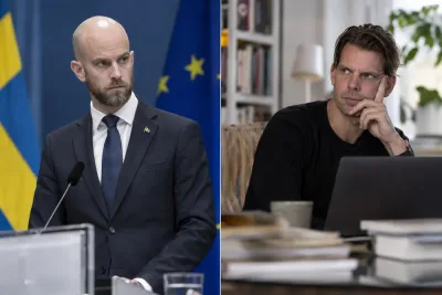 Carl-Oskar Bohlin anklagar Alex Schulman för personangrepp
