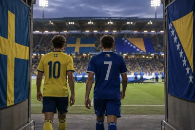Två svenskprofiler väljer Bosnien-Hercegovina
