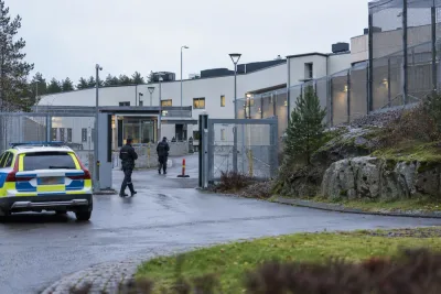 Man rymde efter våldsam händelse på rättspsykiatri
